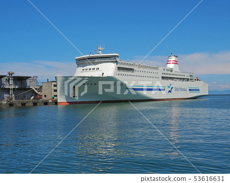 新日本海渡輪“Azarea”/小樽港第三號 53616631