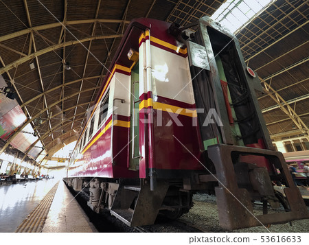 Thailand Bangkok-Hua Lamphong Station Hua Lamphong Station, Thailand 53616633