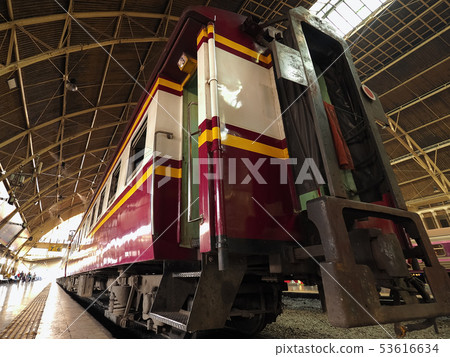 Thailand Bangkok-Hua Lamphong Station Hua Lamphong Station, Thailand 53616634