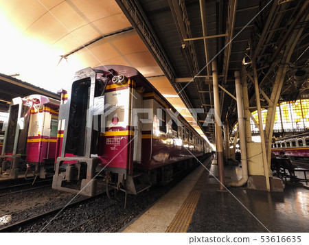 Thailand Bangkok-Hua Lamphong Station Hua Lamphong Station, Thailand 53616635