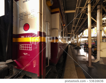 Thailand Bangkok-Hua Lamphong Station Hua Lamphong Station, Thailand 53616636