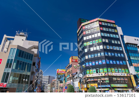 Nishikawaguchi Ekimae西出口 Nishikawaguchi Ekimae西出口 53617101
