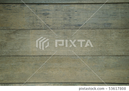 Old grunge green vintage wooden texture  53617808