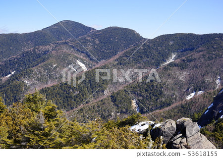 從Mt.山頂的Ogawayama 從Mt.山頂的Ogawayama 53618155