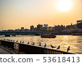 隅田川黃昏 53618413