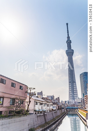 東京天空樹 53618418