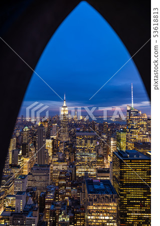 New York Skyscrapers 53618813