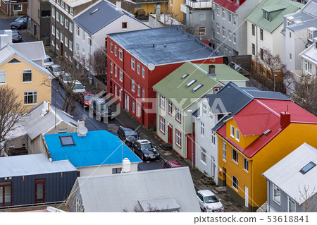 Reykjavik Iceland 53618841