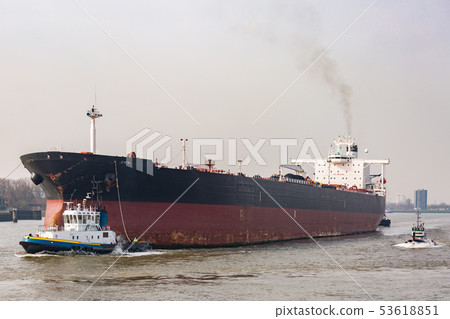 Big Cargo Containers Boat 53618851