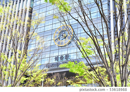 Hakata Station  53618988