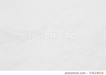Paper crumpled white background. Abstract texture Paper crumpled white background. Abstract texture 53619010
