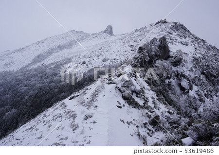 Ridgeline of Jinshan Mountain Ridgeline of Jinshan Mountain 53619486