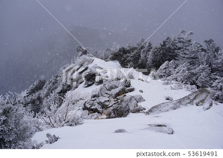 Mt. Jinbosan的沙溝 Mt. Jinbosan的沙溝 53619491
