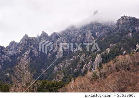 Foggy Mountain 53619605