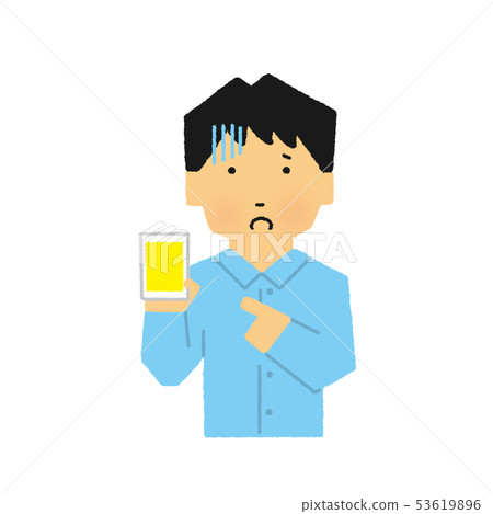 Smartphone, smartphone, irritated, pale (simple touch) Smartphone, smartphone, irritated, pale (simple touch) 53619896