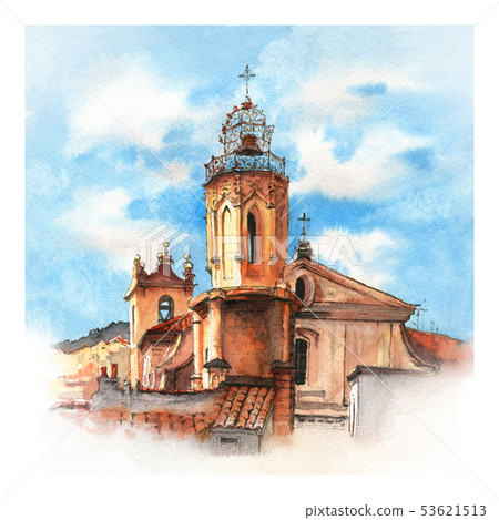 Church in Aix-en-Provence, France 53621513