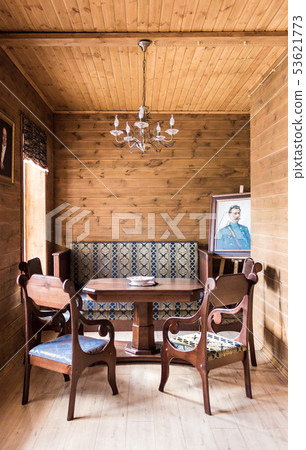 Room in a noble house. The exposition in the Museum. 53621773