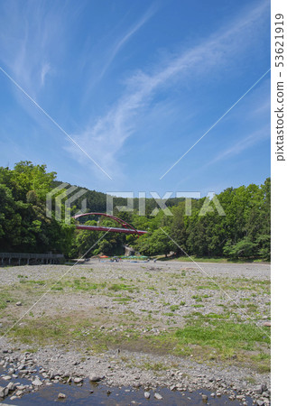 Fresh green Hannogawara 53621919