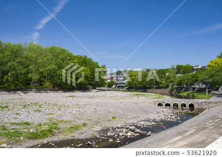 Fresh green Hannogawara Fresh green Hannogawara 53621920