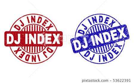 Grunge DJ INDEX Scratched Round Watermarks Grunge DJ INDEX Scratched Round Watermarks 53622391