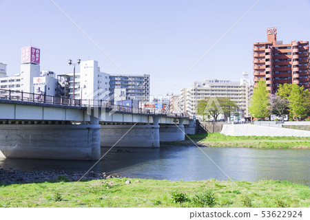 廣瀨橋大橋廣瀨川長町仙台 53622924