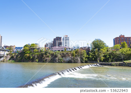 Ehime Hirosegawa Sendai Miyagi water flow Ehime Hirosegawa Sendai Miyagi water flow 53622943