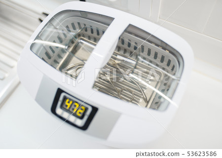 Sterilizer, manicure and pedicure tools cleaning Sterilizer, manicure and pedicure tools cleaning 53623586