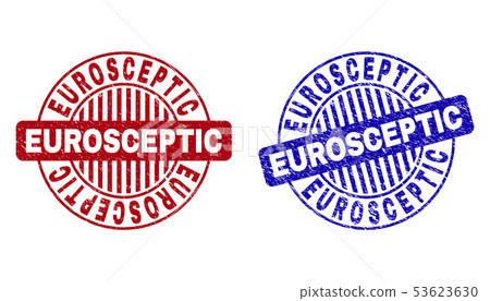 Grunge EUROSCEPTIC Textured Round Stamp Seals Grunge EUROSCEPTIC Textured Round Stamp Seals 53623630