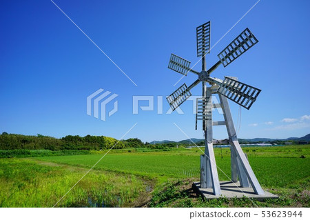 Chiba Prefecture Tanbo Windmill Minamiboso 53623944