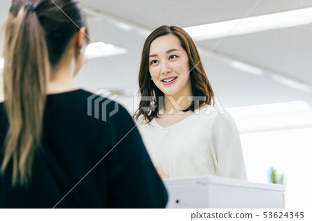 OL女人業務總務窗口接待員 53624345