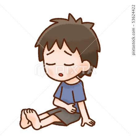 Boys illustration 53624422