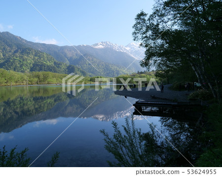 Kamikochi Taisho Pond 5月下旬 53624955