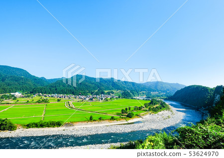 Summer rural landscape (July) Summer rural landscape (July) 53624970