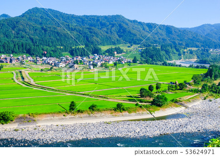 Summer rural landscape (July) Summer rural landscape (July) 53624971