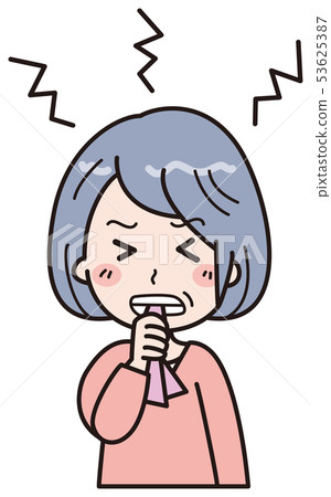 Elderly woman Elderly woman 53625387