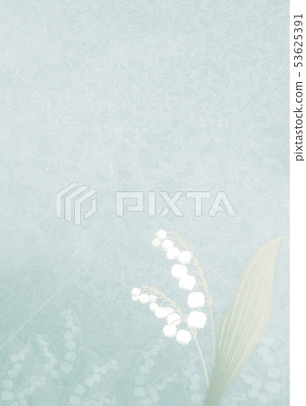 背景材料_鈴蘭 53625391