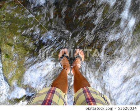 Iriomote Island river play 53626034