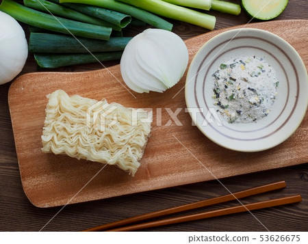 亞洲食物米線和菜 亞洲食物米線和菜 53626675