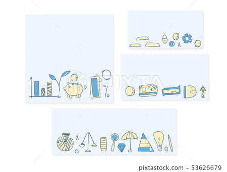 Set of finance elements. Vector signs isolated. Set of finance elements. Vector signs isolated. 53626679