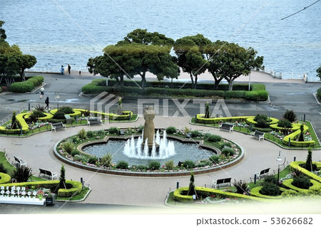 Yamashita Park水保護噴泉 Yamashita Park水保護噴泉 53626682