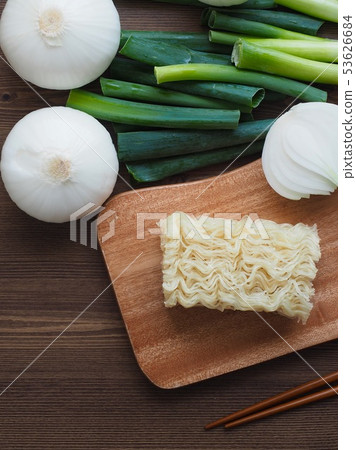 亞洲食物米線和菜 亞洲食物米線和菜 53626684