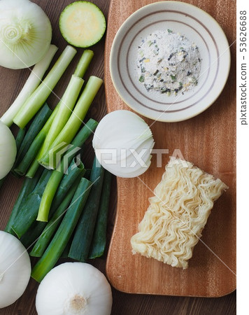亞洲食物米線和菜 亞洲食物米線和菜 53626688