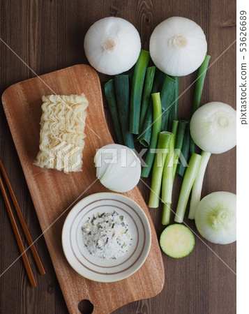 亞洲食物米線和菜 亞洲食物米線和菜 53626689