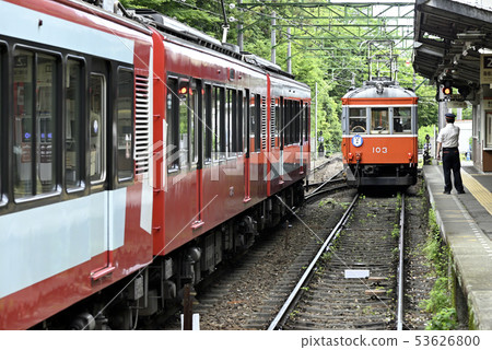 [Early Summer 2019] Hakone Tozan Railway Moha Type 103 [Kanagawa] Ohiradai Station 53626800