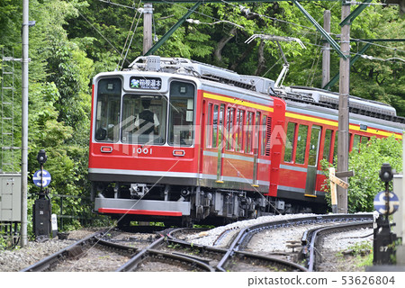 [2019 early summer] Hakone Tozan Railway 1000 type [Kanagawa Prefecture] 53626804