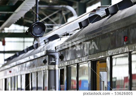 箱根登山鐵路強羅站[神奈川縣]車輛停滯不前 53626805