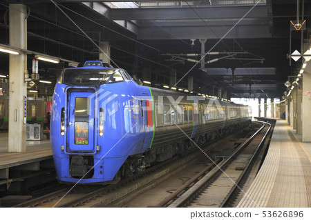 Kiha 283 Series Limited Express Super Ozora Sapporo Station Kiha 283 Series Limited Express Super Ozora Sapporo Station 53626896