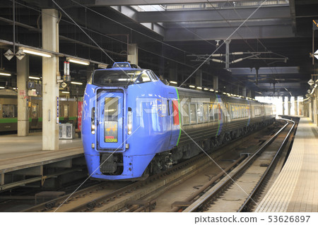 Kiha 283 Series Limited Express Super Ozora Sapporo Station Kiha 283 Series Limited Express Super Ozora Sapporo Station 53626897