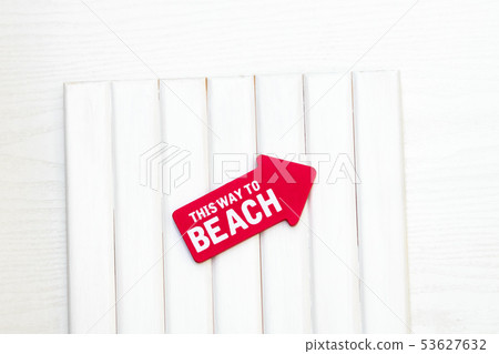 beach, beaches, arrow 53627632