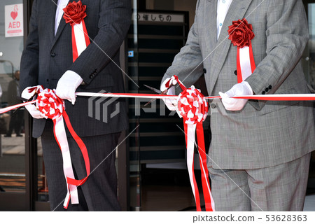 Tape cutting 53628363